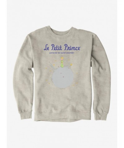 The Little Prince French Book Cover Sweatshirt $10.92 Sweatshirts