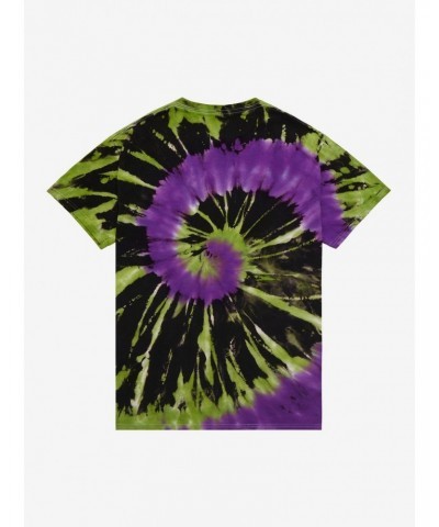 Friday The 13th Tie-Dye Boyfriend Fit Girls T-Shirt $8.88 T-Shirts
