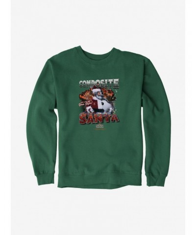 Robot Chicken Composite Santa Sweatshirt $13.87 Sweatshirts