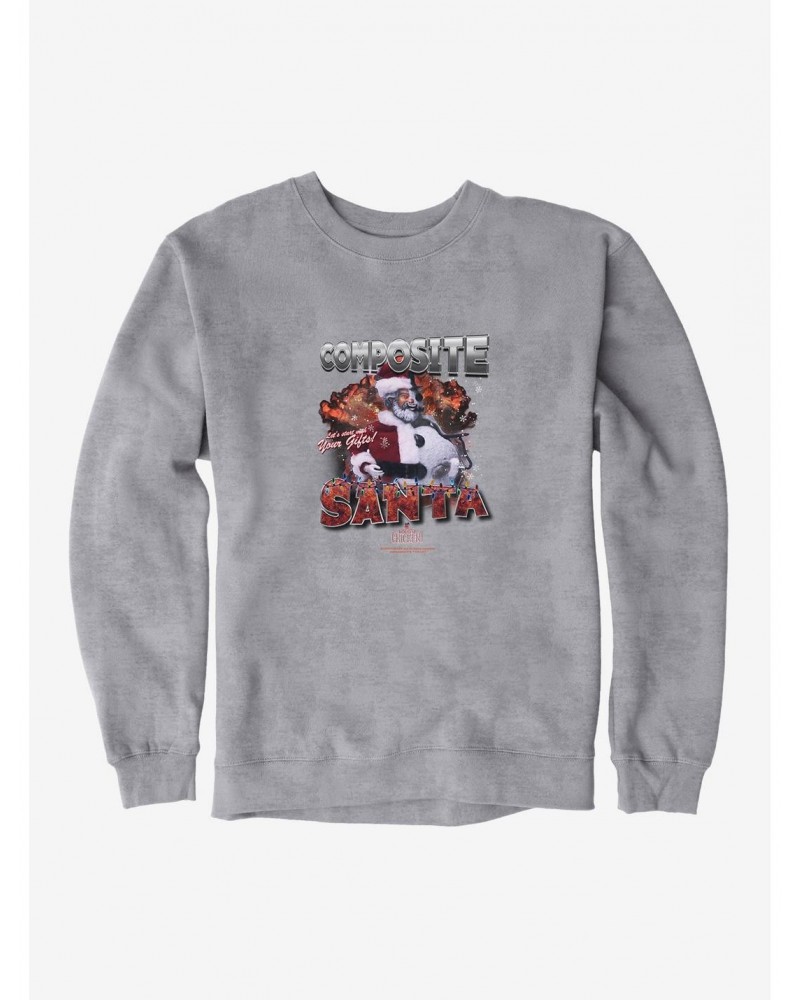 Robot Chicken Composite Santa Sweatshirt $13.87 Sweatshirts