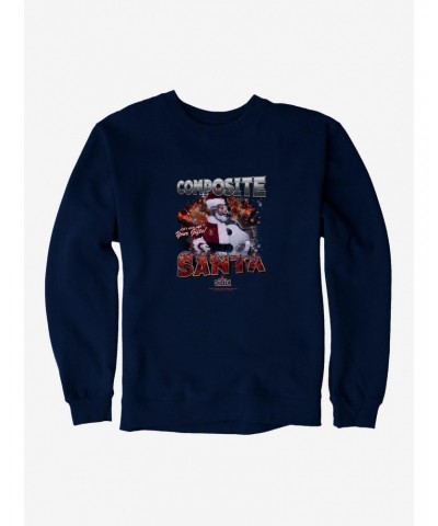 Robot Chicken Composite Santa Sweatshirt $13.87 Sweatshirts