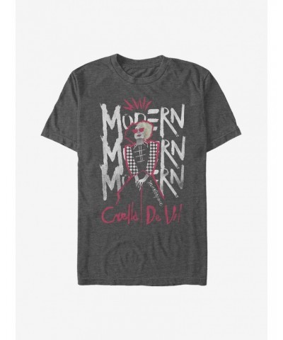 Disney Cruella Modern Masterpiece T-Shirt $10.76 T-Shirts