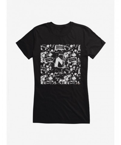 Nerf Mediator Graphic Girls T-Shirt $7.37 T-Shirts