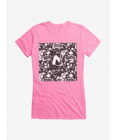 Nerf Mediator Graphic Girls T-Shirt $7.37 T-Shirts