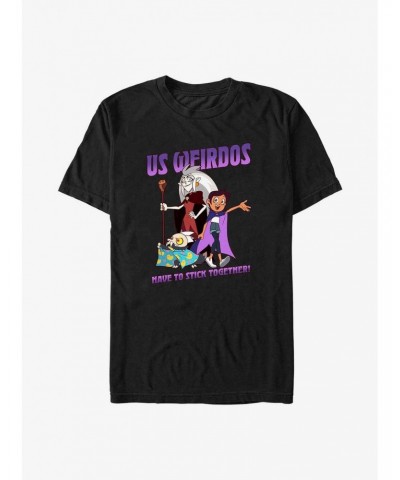 Disney The Owl House Weirdos Unite Big & Tall T-Shirt $10.05 T-Shirts