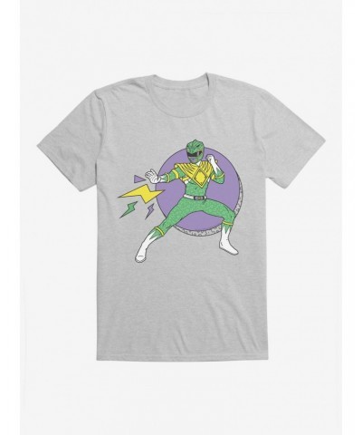 Mighty Morphin Power Rangers Green Ranger Offense Move T-Shirt $8.99 T-Shirts