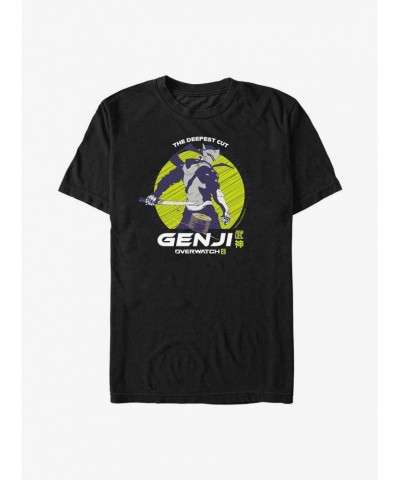 Overwatch 2 Genji The Deepest Cut T-Shirt $5.52 T-Shirts