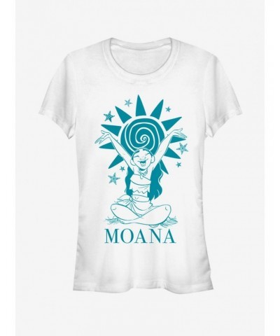 Disney Moana Stars Girls T-Shirt $9.96 T-Shirts