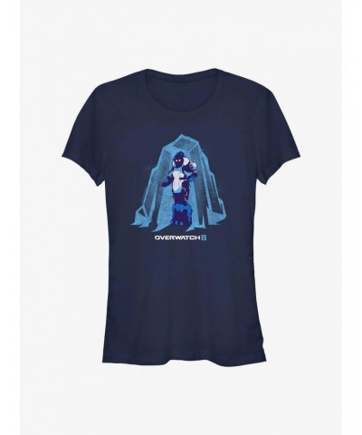 Overwatch 2 Mei Iceberg Girls T-Shirt $6.27 T-Shirts