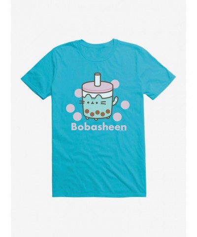 Pusheen Sips Bobasheen T-Shirt $6.69 T-Shirts