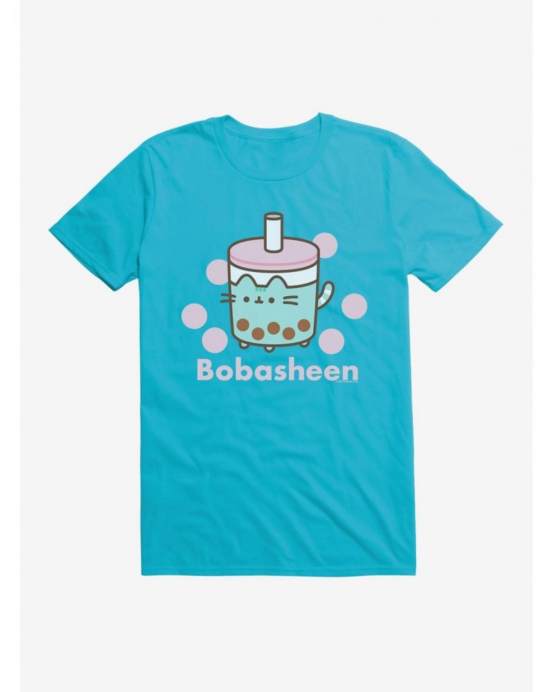Pusheen Sips Bobasheen T-Shirt $6.69 T-Shirts