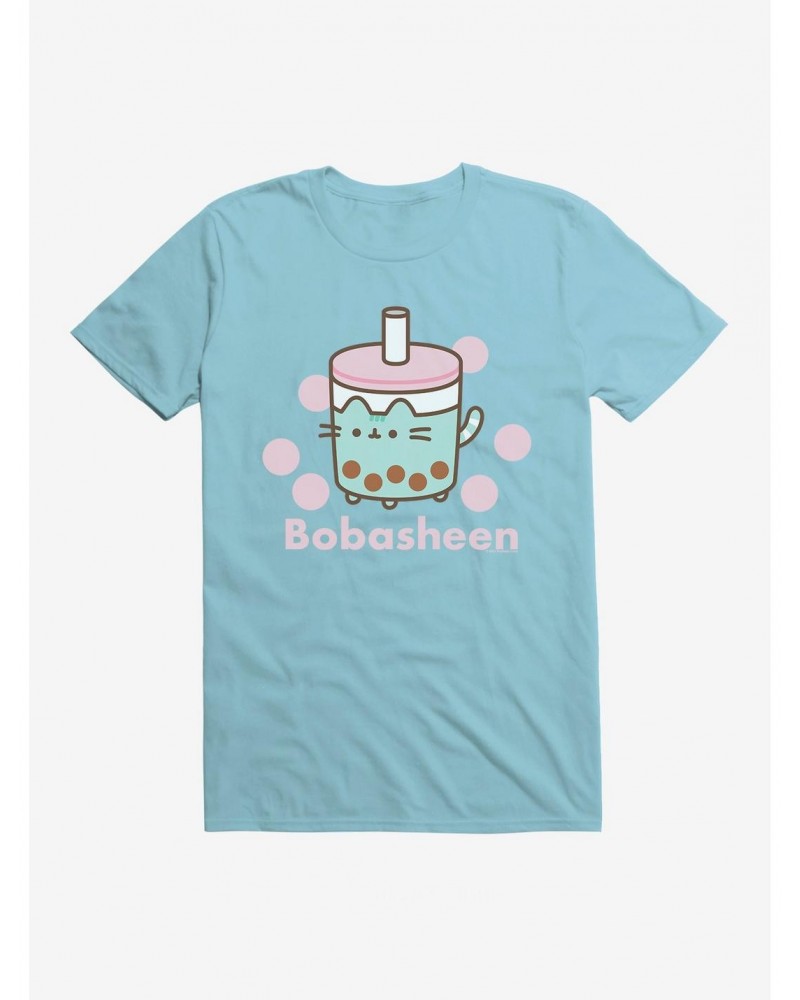 Pusheen Sips Bobasheen T-Shirt $6.69 T-Shirts