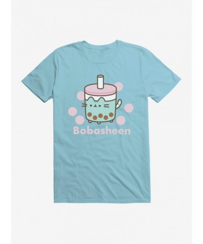 Pusheen Sips Bobasheen T-Shirt $6.69 T-Shirts