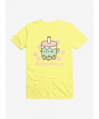 Pusheen Sips Bobasheen T-Shirt $6.69 T-Shirts