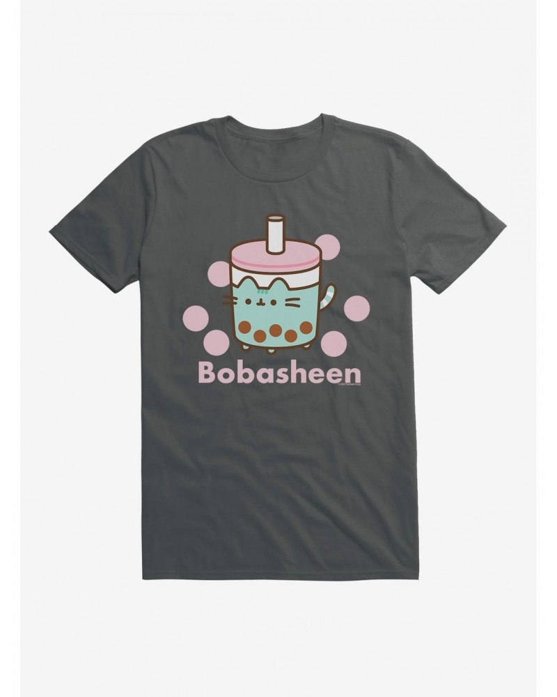 Pusheen Sips Bobasheen T-Shirt $6.69 T-Shirts