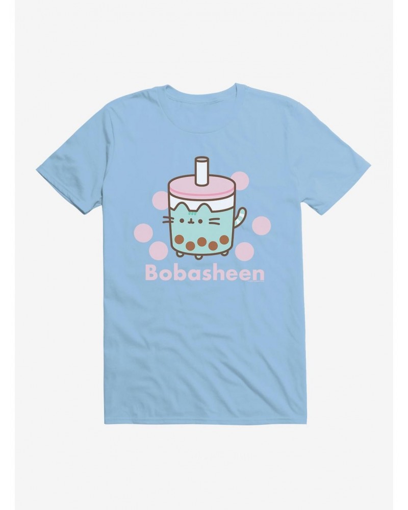 Pusheen Sips Bobasheen T-Shirt $6.69 T-Shirts