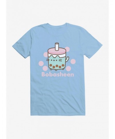 Pusheen Sips Bobasheen T-Shirt $6.69 T-Shirts