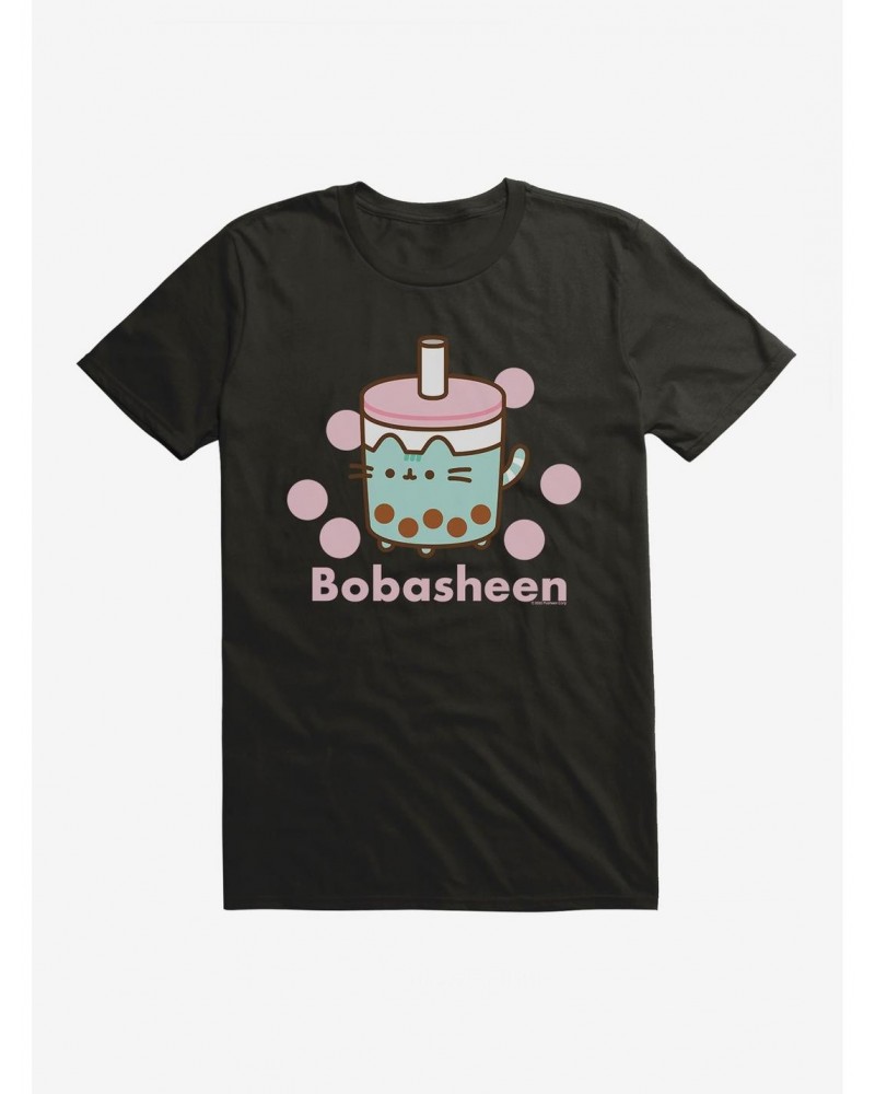 Pusheen Sips Bobasheen T-Shirt $6.69 T-Shirts