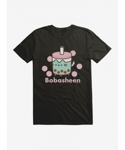 Pusheen Sips Bobasheen T-Shirt $6.69 T-Shirts