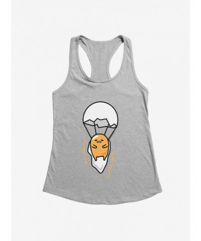 Gudetama Floating Aimlessly Girls Tank $6.97 Tanks