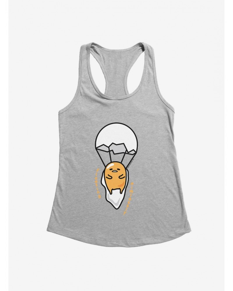 Gudetama Floating Aimlessly Girls Tank $6.97 Tanks