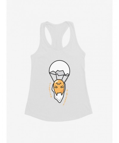 Gudetama Floating Aimlessly Girls Tank $6.97 Tanks