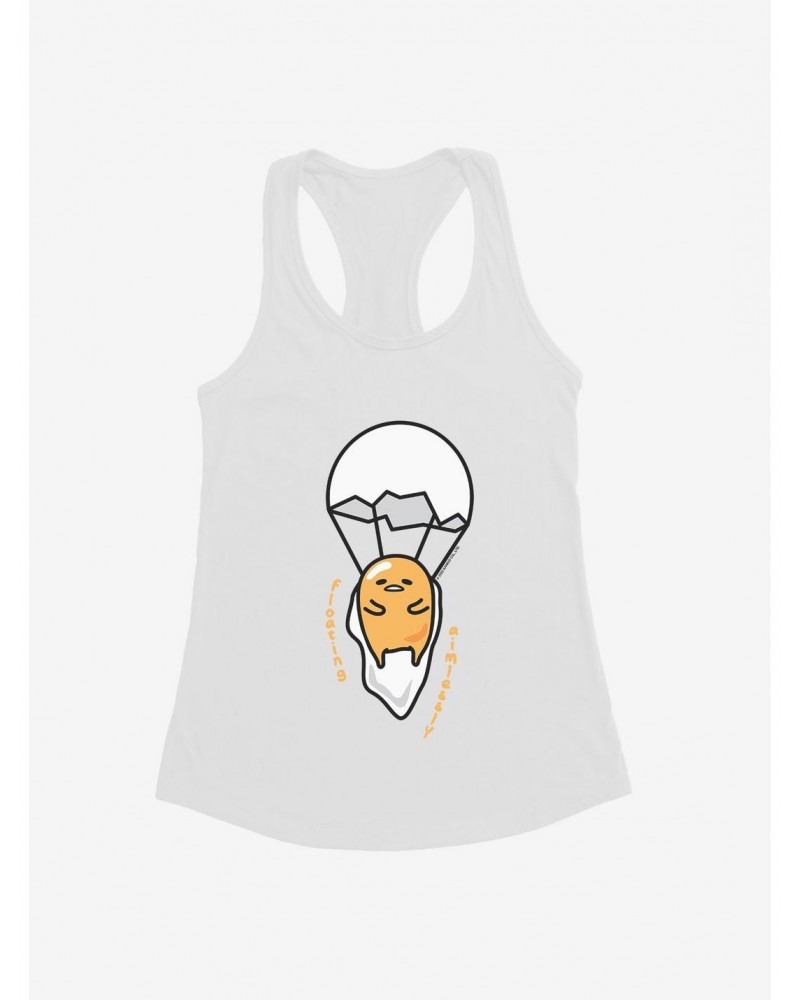 Gudetama Floating Aimlessly Girls Tank $6.97 Tanks