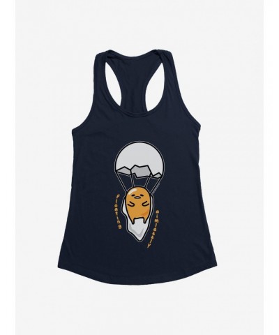 Gudetama Floating Aimlessly Girls Tank $6.97 Tanks