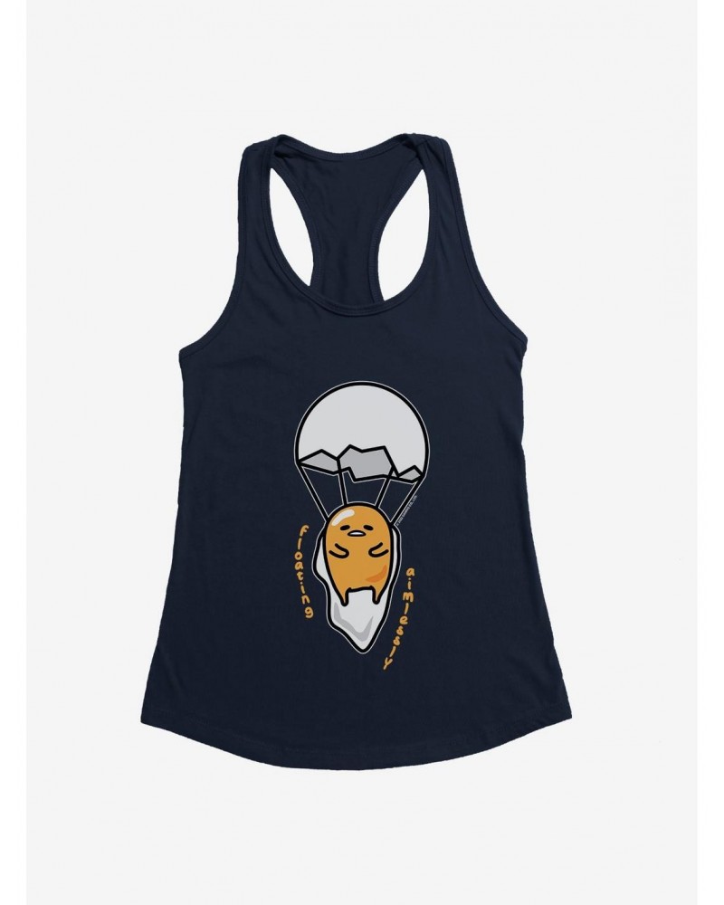 Gudetama Floating Aimlessly Girls Tank $6.97 Tanks