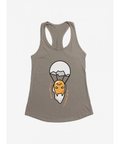 Gudetama Floating Aimlessly Girls Tank $6.97 Tanks