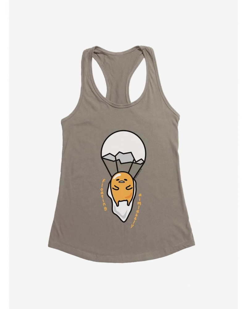 Gudetama Floating Aimlessly Girls Tank $6.97 Tanks