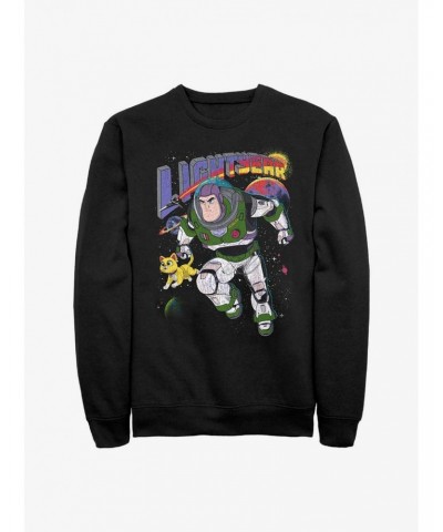 Disney Pixar Lightyear Space Ranger Sweatshirt $18.45 Sweatshirts