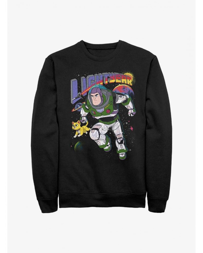 Disney Pixar Lightyear Space Ranger Sweatshirt $18.45 Sweatshirts