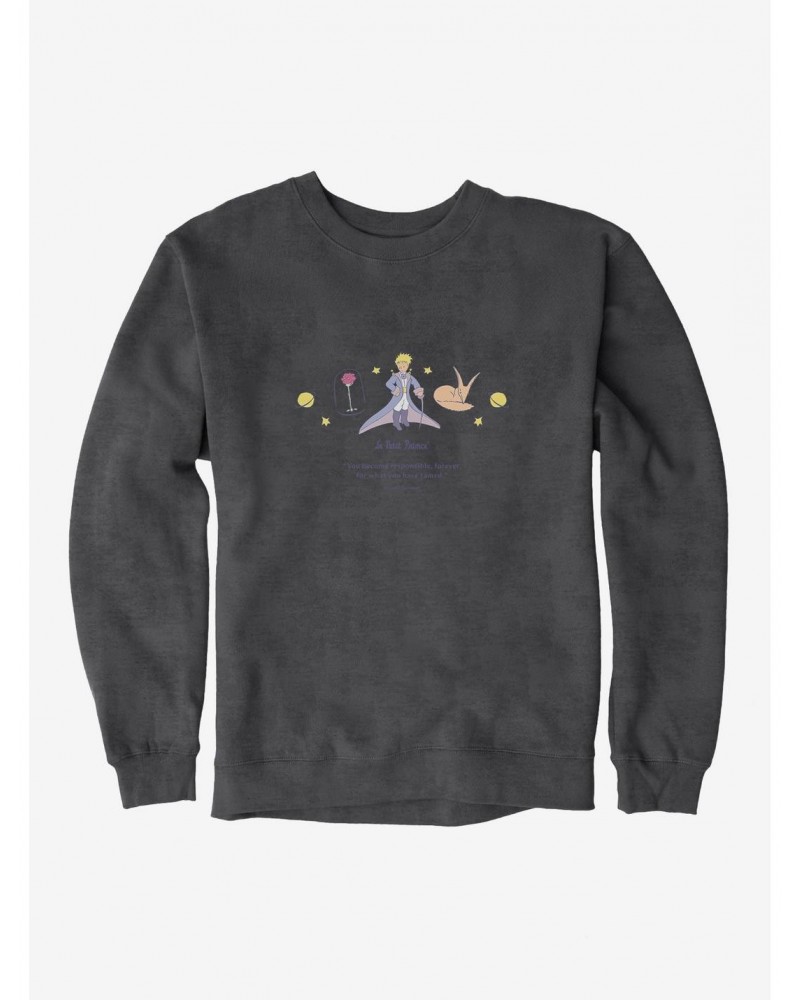 The Little Prince What You Have Tamed Sweatshirt $8.86 Sweatshirts