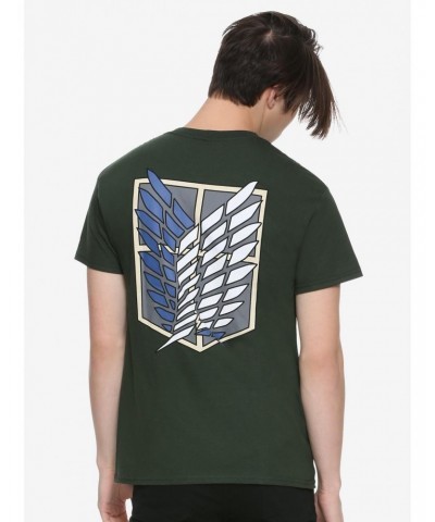 Attack On Titan Scout Regiment T-Shirt $7.22 T-Shirts