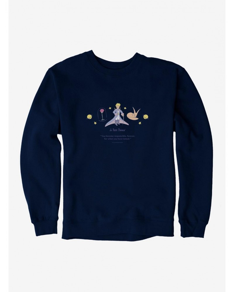 The Little Prince What You Have Tamed Sweatshirt $8.86 Sweatshirts