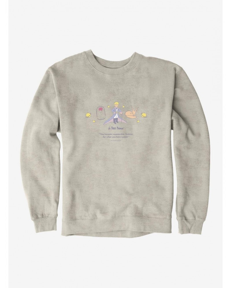 The Little Prince What You Have Tamed Sweatshirt $8.86 Sweatshirts