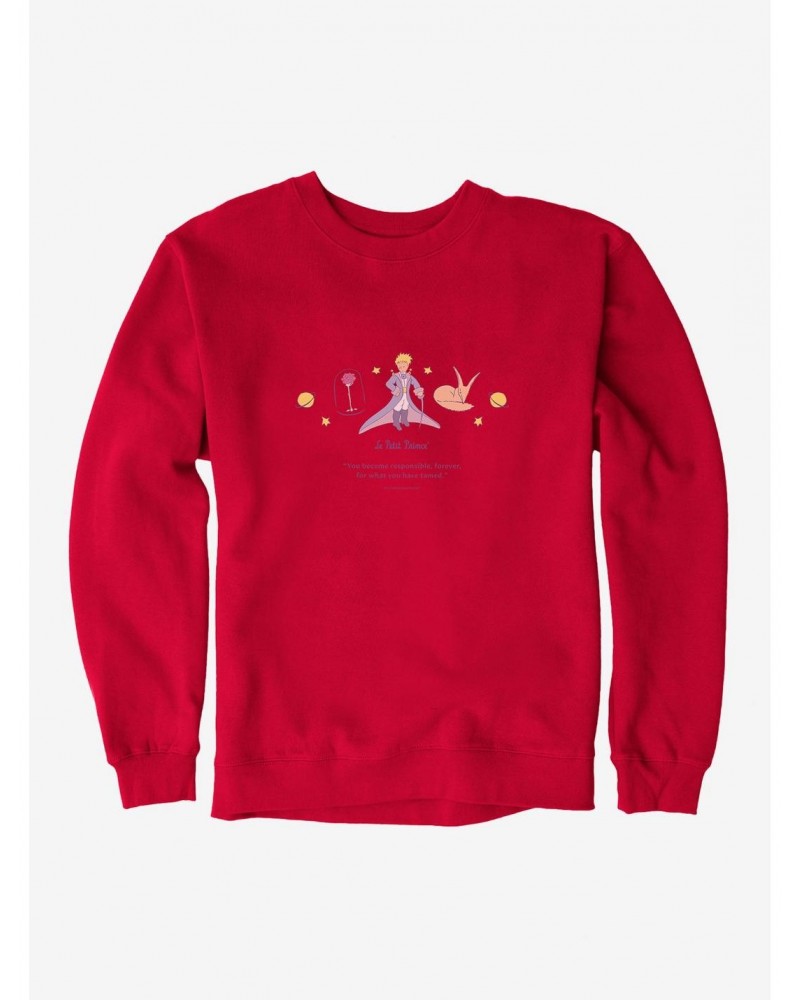 The Little Prince What You Have Tamed Sweatshirt $8.86 Sweatshirts