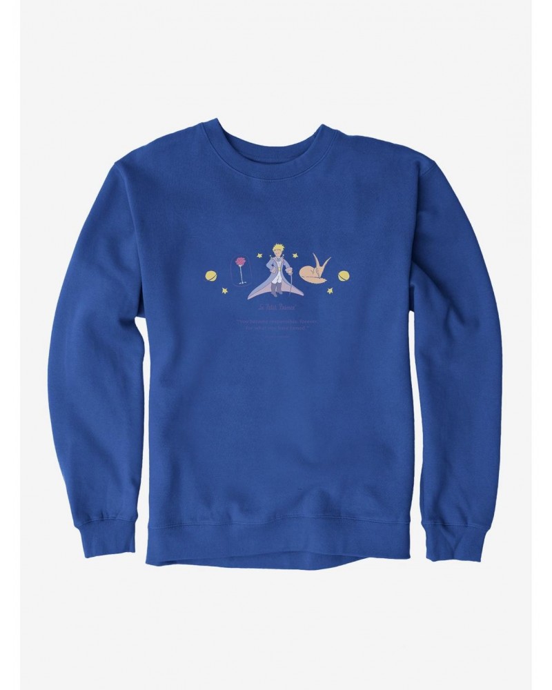 The Little Prince What You Have Tamed Sweatshirt $8.86 Sweatshirts