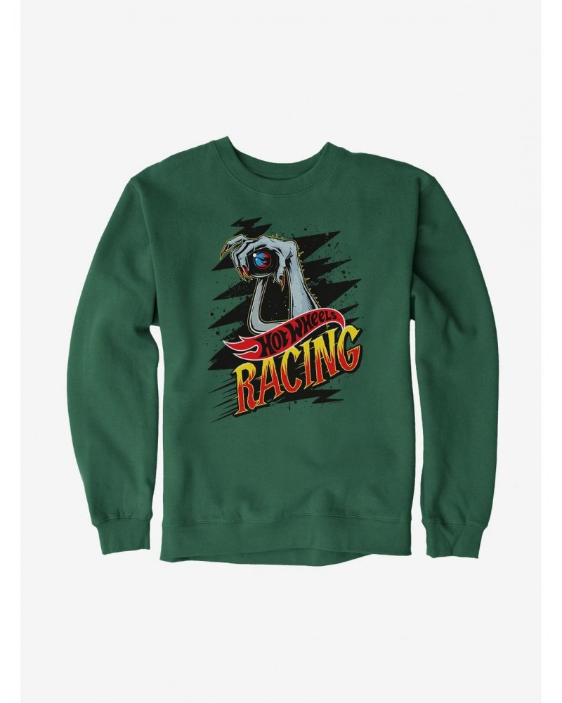 Hot Wheels Spooky Racing Hand Sweatshirt $14.17 Sweatshirts