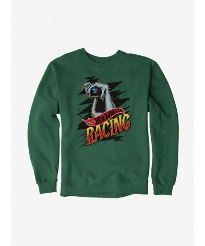 Hot Wheels Spooky Racing Hand Sweatshirt $14.17 Sweatshirts