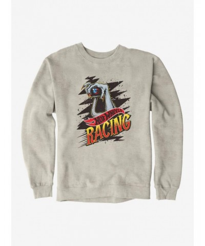 Hot Wheels Spooky Racing Hand Sweatshirt $14.17 Sweatshirts