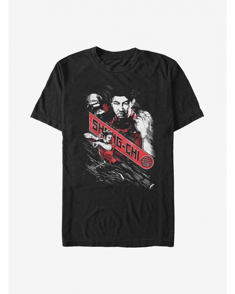 Marvel Shang-Chi And The Legend Of The Ten Rings Fists Of Marvel T-Shirt $11.23 T-Shirts