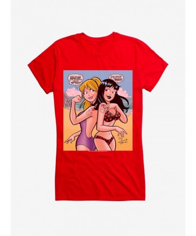 Archie Comics Betty & Veronica Beach Girls T-Shirt $9.96 T-Shirts