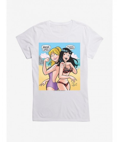 Archie Comics Betty & Veronica Beach Girls T-Shirt $9.96 T-Shirts