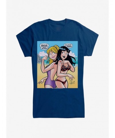 Archie Comics Betty & Veronica Beach Girls T-Shirt $9.96 T-Shirts