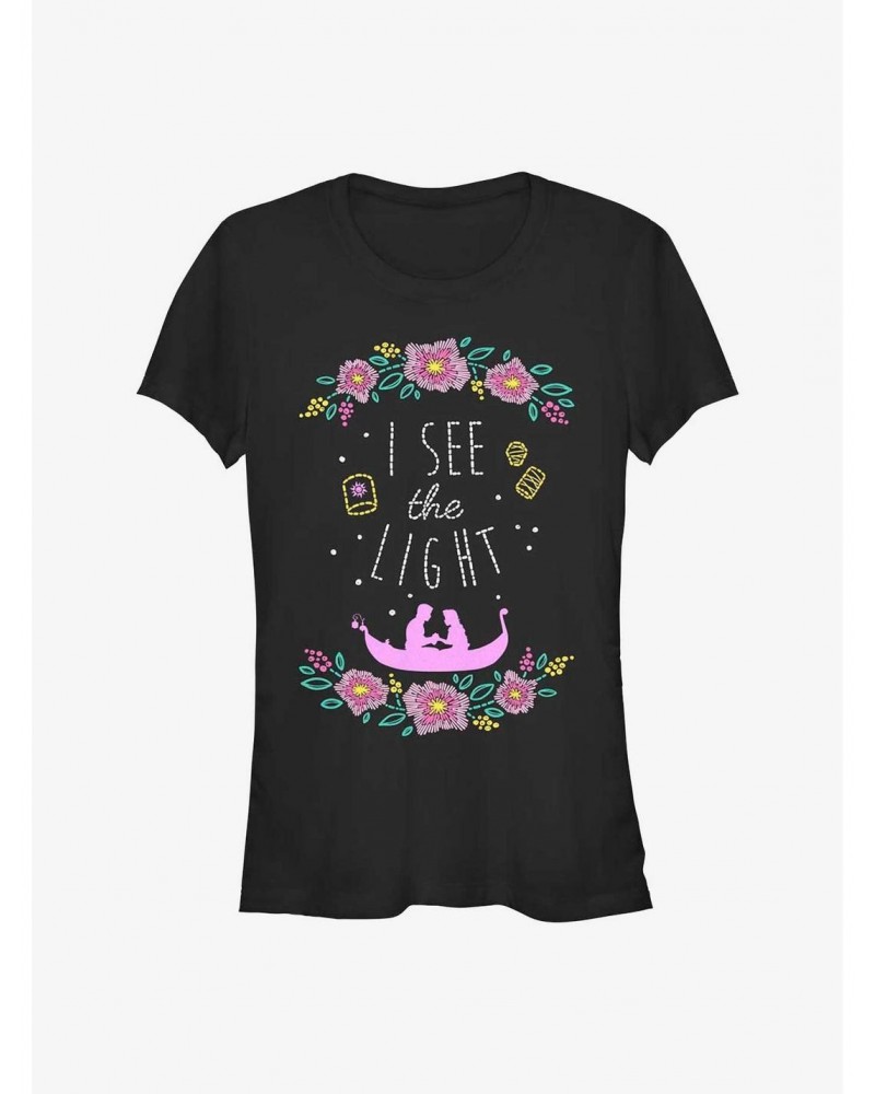 Disney Tangled I See The Light Girls T-Shirt $6.63 T-Shirts