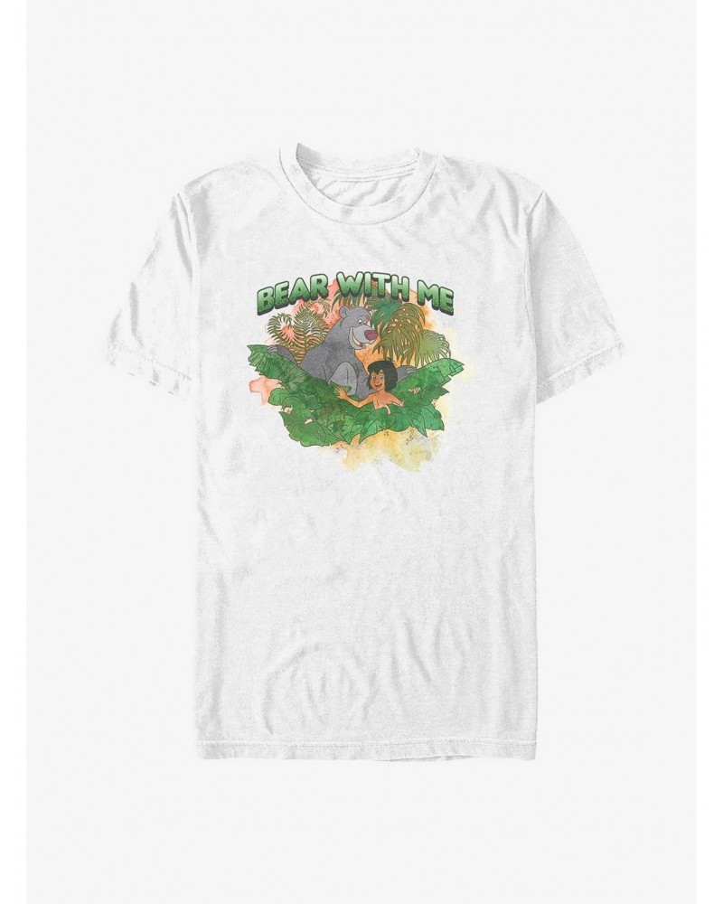 Disney The Jungle Book Bear With Me T-Shirt $7.84 T-Shirts