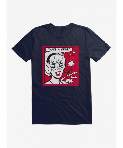 Archie Comics Sabrina The Teenage Witch That's A Drag T-Shirt $9.56 T-Shirts