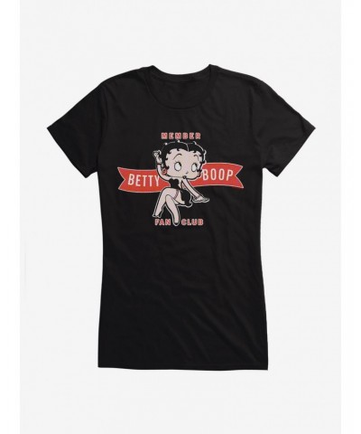 Betty Boop Fan Club Member Girls T-Shirt $6.37 T-Shirts